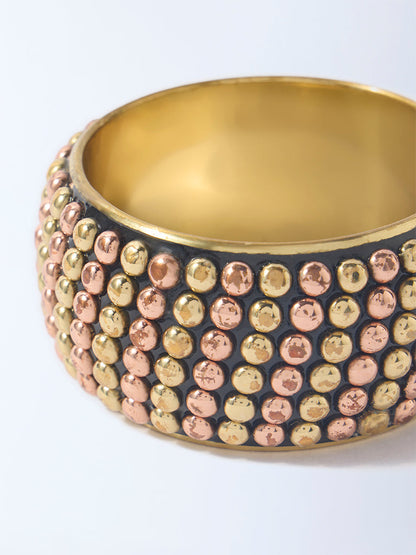 Westside Accessories Multicolour Stud-Detailed Bracelet