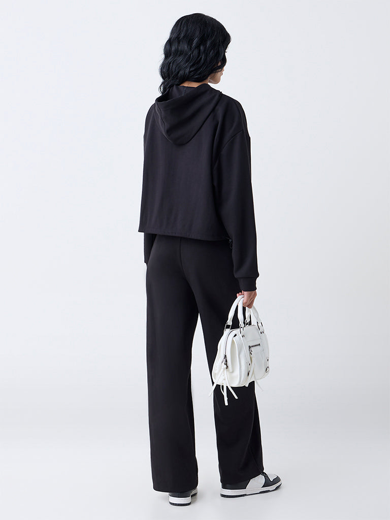 Studiofit Black Solid Jacket