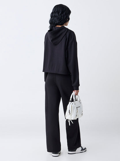 Studiofit Black Solid Jacket